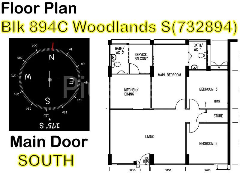 4 Room (4A) HDB for Sale in  894C Woodlands Drive 50 - Image 16